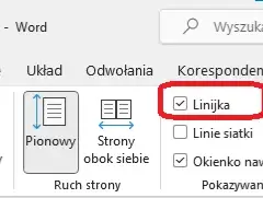 Jak włączyć linijkę w Wordzie i uniknąć problemów z formatowaniem