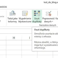 Jak znaleźć duplikaty w Excelu i uniknąć błędów w danych