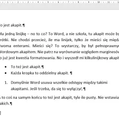 Jak zrobić akapit w Wordzie – proste kroki, które musisz znać
