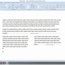 Jak podzielić stronę w Wordzie na 4 sekcje i uniknąć chaosu w layoutach