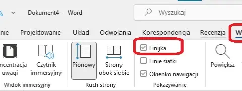 Jak włączyć linijkę w Wordzie i uniknąć problemów z formatowaniem