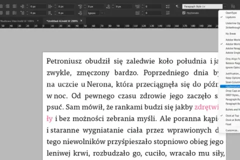 Jak usunąć dzielenie wyrazów w Wordzie i poprawić wygląd dokumentu