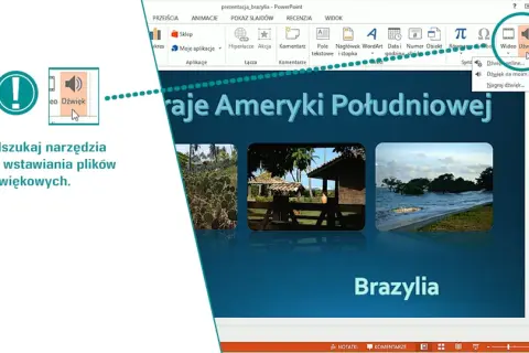 Jak wstawić podkład muzyczny w PowerPoint i uniknąć problemów z dźwiękiem