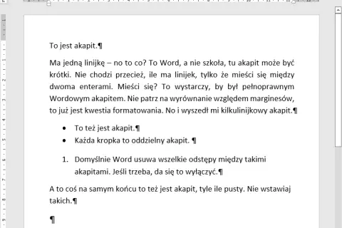 Jak zrobić akapit w Wordzie – proste kroki, które musisz znać