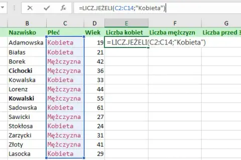 Jak policzyć komórki w Excelu - proste metody i skuteczne triki