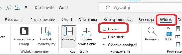 Jak włączyć linijkę w Wordzie i uniknąć problemów z formatowaniem