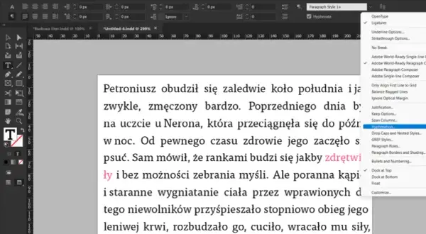 Jak usunąć dzielenie wyrazów w Wordzie i poprawić wygląd dokumentu