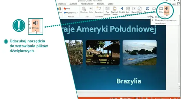 Jak wstawić podkład muzyczny w PowerPoint i uniknąć problemów z dźwiękiem