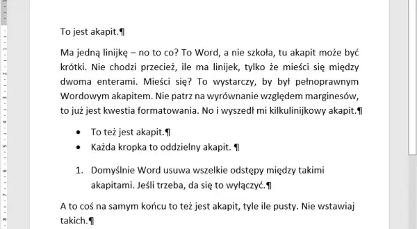 Jak zrobić akapit w Wordzie – proste kroki, które musisz znać