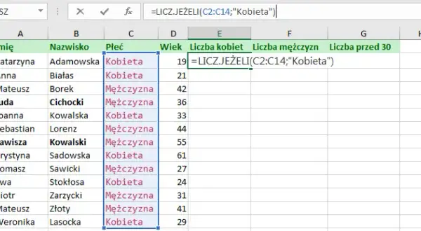 Jak policzyć komórki w Excelu - proste metody i skuteczne triki