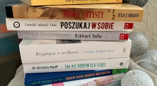 Najważniejsze książki o rozwoju osobistym, które musisz przeczytać