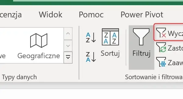Jak wstawić filtr w Excelu - proste kroki, które ułatwią pracę