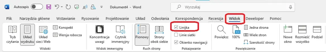 Jak włączyć linijkę w Wordzie i uniknąć problemów z formatowaniem