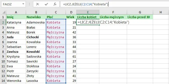Jak policzyć komórki w Excelu - proste metody i skuteczne triki