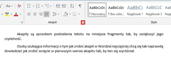 Zdjęcie Jak zrobić akapit w Wordzie &ndash; proste kroki, kt&oacute;re musisz znać