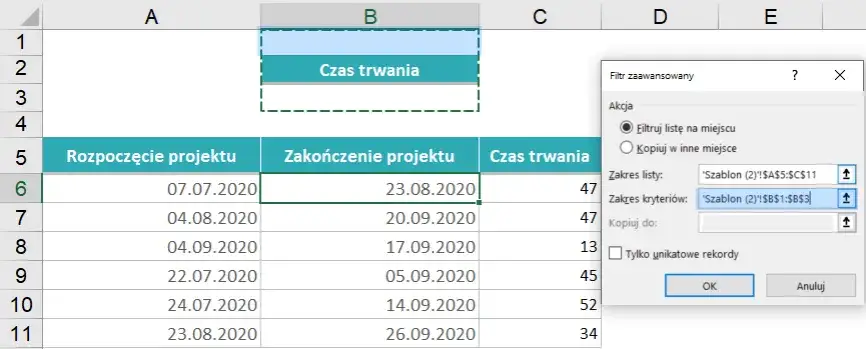 Zdjęcie Jak wstawić filtr w Excelu - proste kroki, kt&oacute;re ułatwią pracę