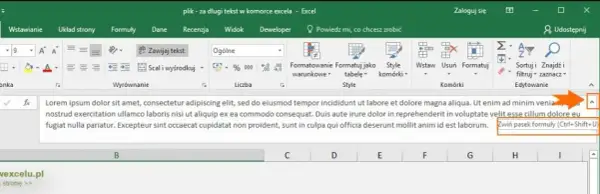 Jak zrobić enter w Excelu i uniknąć problemów z formatowaniem tekstu